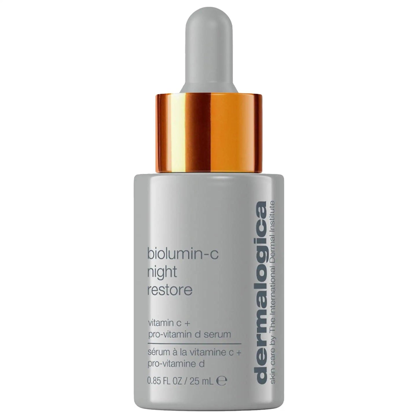 Biolumin-C Vitamin C Overnight Serum with Pro-Vitamin D Complex - Hydrating, Anti-Aging, Cruelty-Free Skincare
