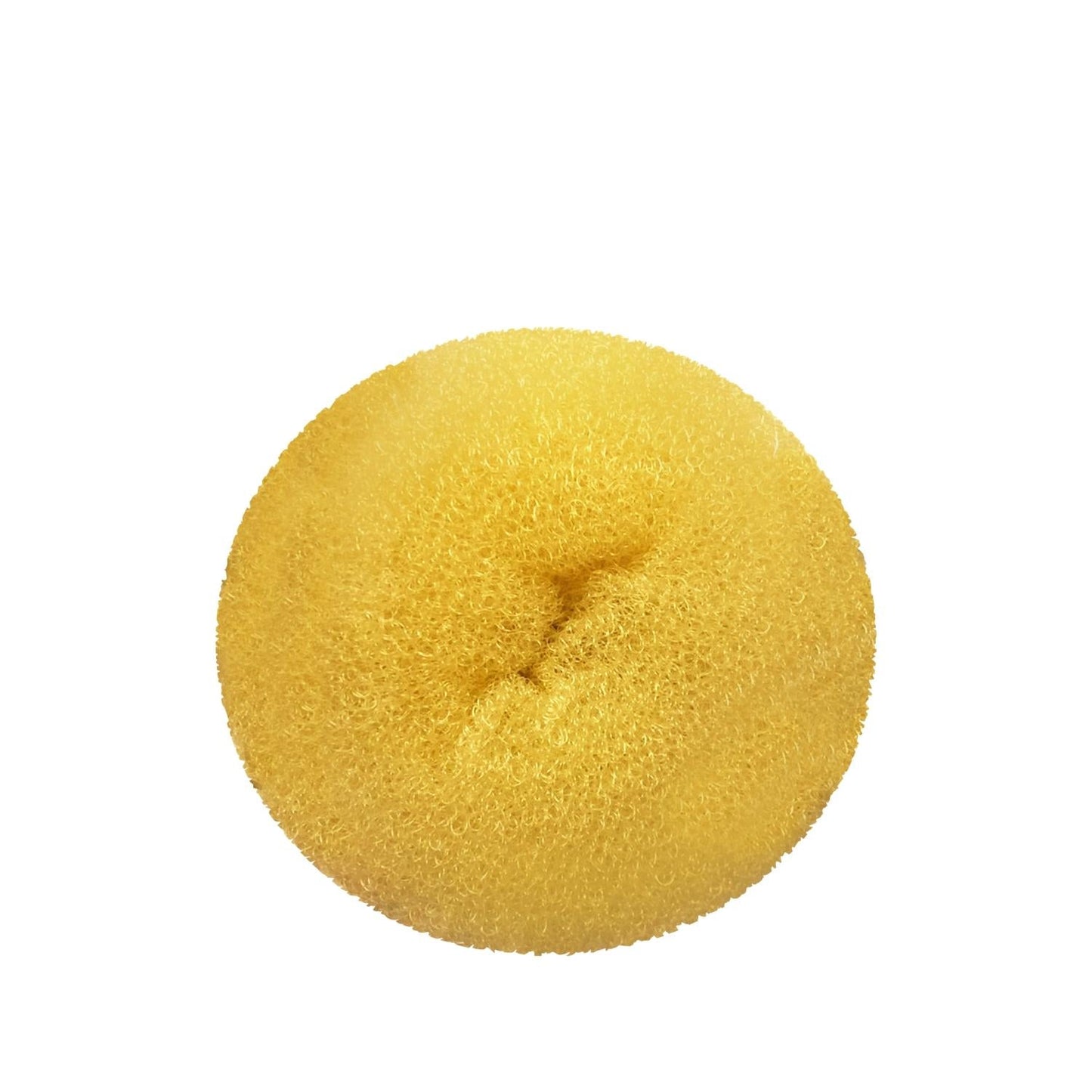 Trina Yellow Gold Bun Sponge Makeup Sponge for Flawless Application - High-Quality Beauty Accessory