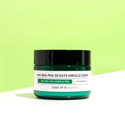 Some By Mi AHA-BHA-PHA 30 Days Miracle Moisturizing Cream - Hydrating, Natural Skincare for Skin Renewal