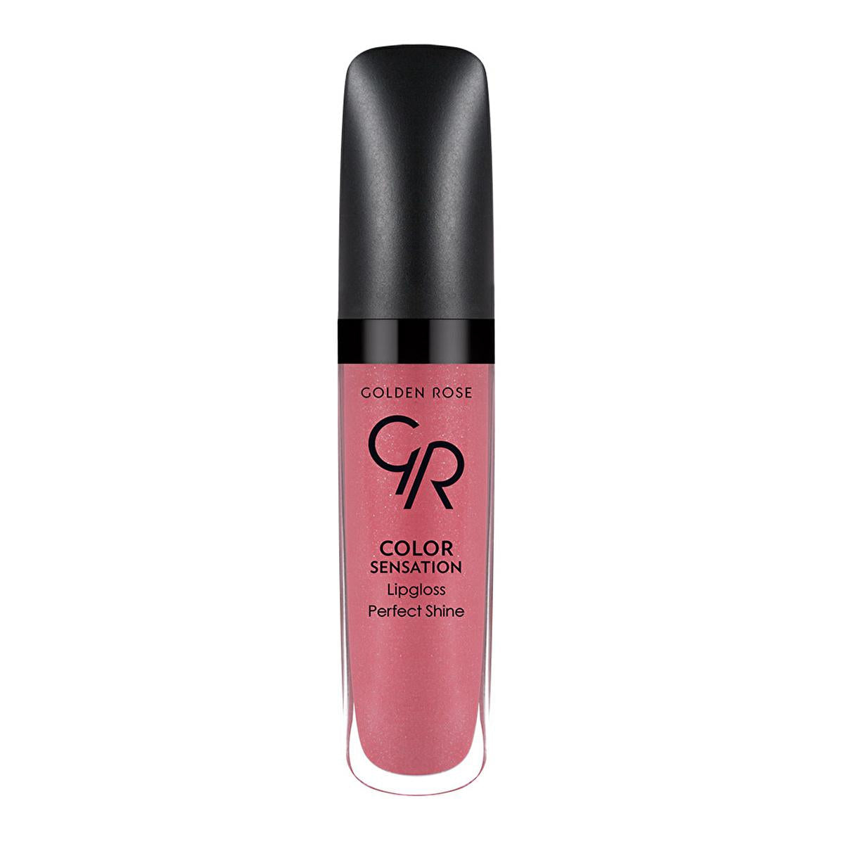 Golden Rose Color Sensation Lip Gloss - Shiny Wet Look, Easy Application, Variety of Color Options