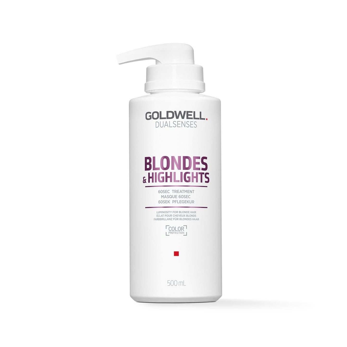 Goldwell Dualsenses Blondes & Highlights 60Sec Mask 500 ml