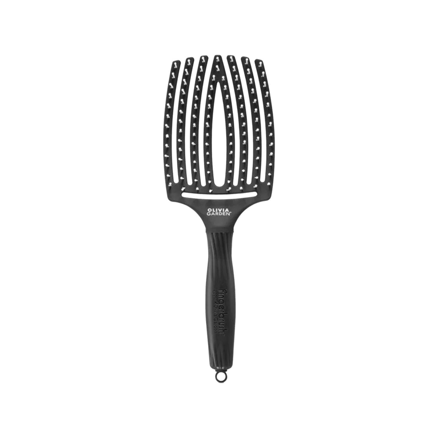 Olivia Garden Large Fingerbrush for Gentle Oral Care & Dental Hygiene - Soft Bristles, Precise Control