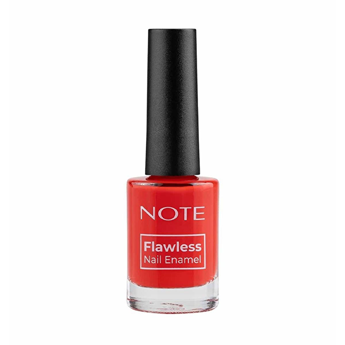 Note Nail Flawless - Long Lasting Nail Polish with Highly Pigmented Formula