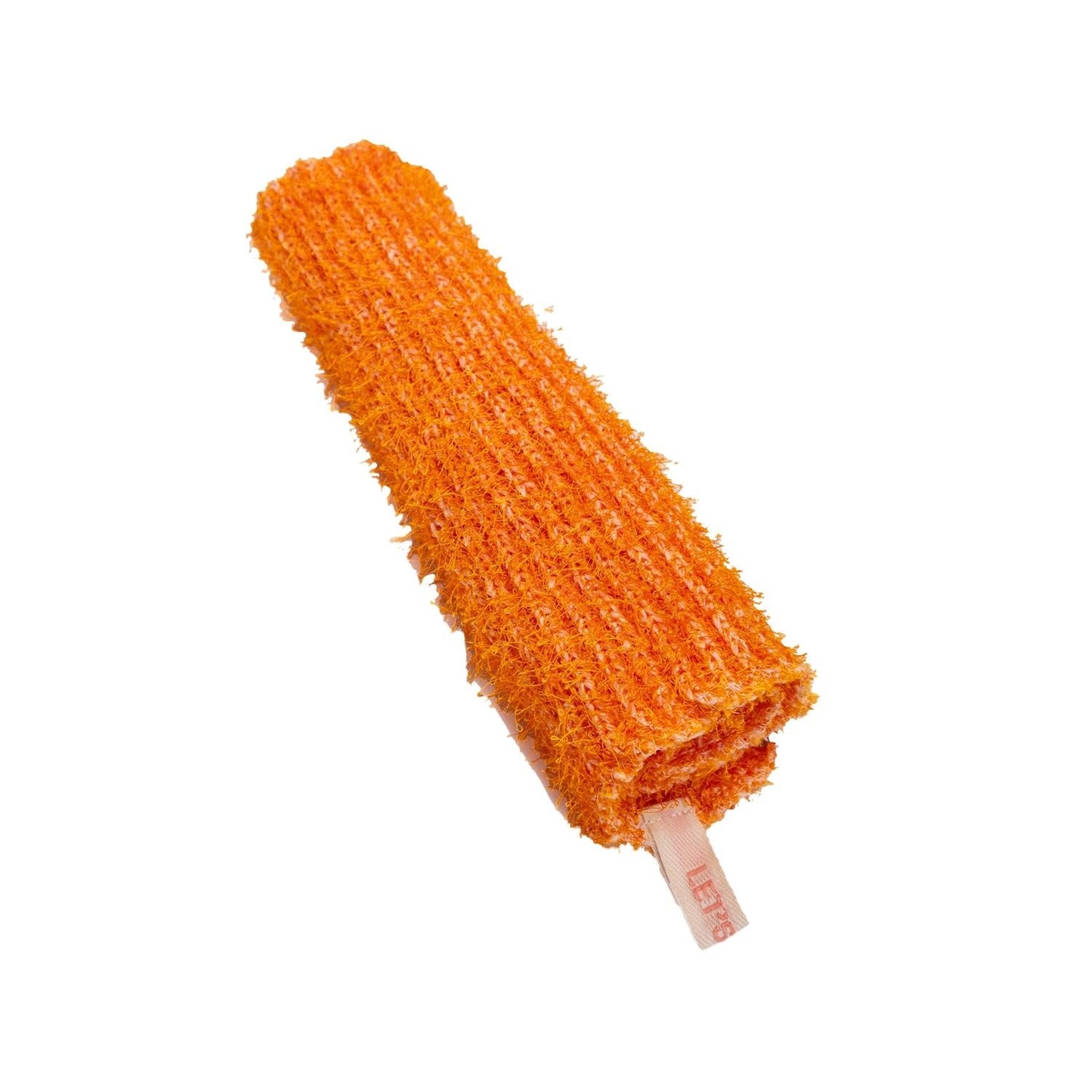Let'scrub Flexible Orange Bath Sponge for Gentle Body Cleaning - SŸper Esnek Banyo Lifi Turuncu