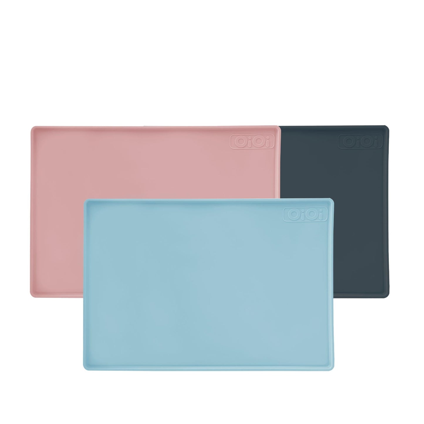 OiOi Silicone Serving Mat - Easy Clean, Non-Slip Kitchen Accessory for Home Cooks