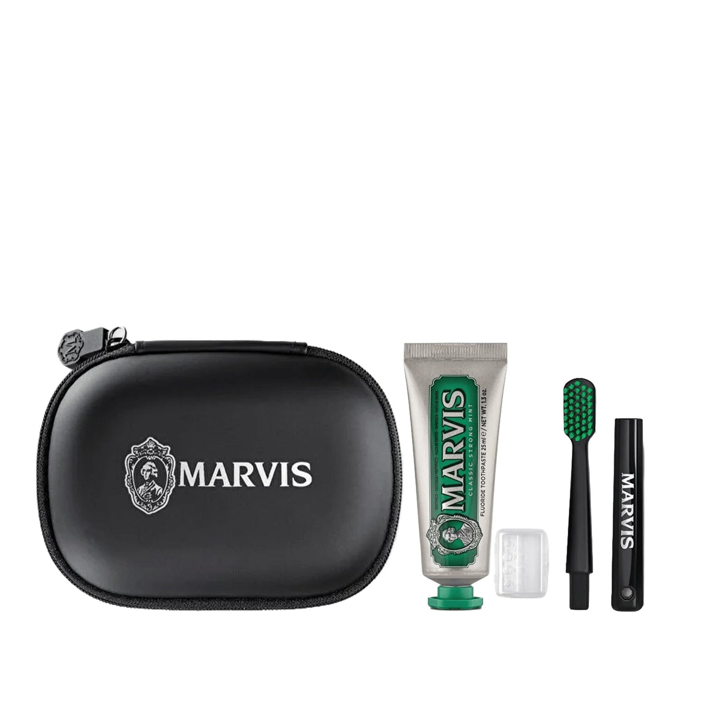 Marvis Travel Set Three-Piece Toothpaste Kit 3 x 25ml
