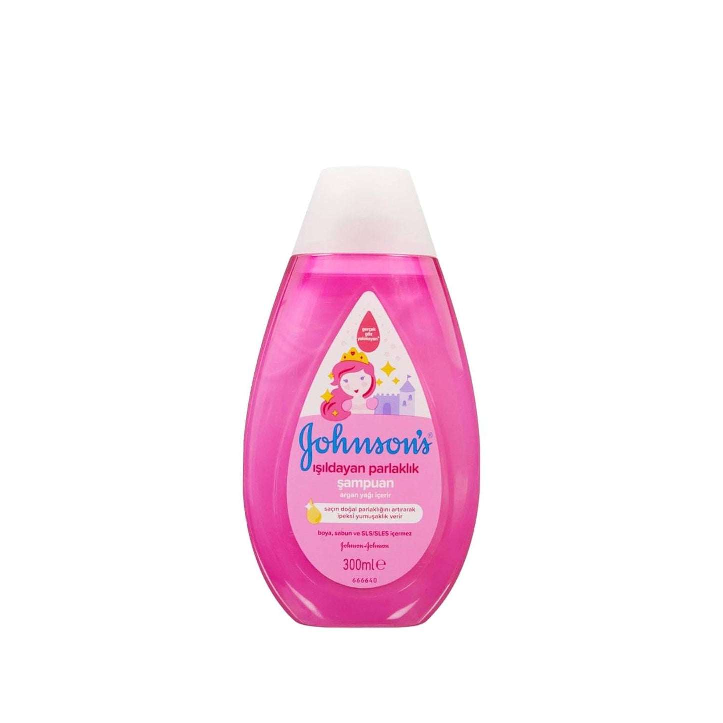 Johnson's Baby Gentle Baby Shampoo - 300ml, Mild & Safe for Sensitive Skin
