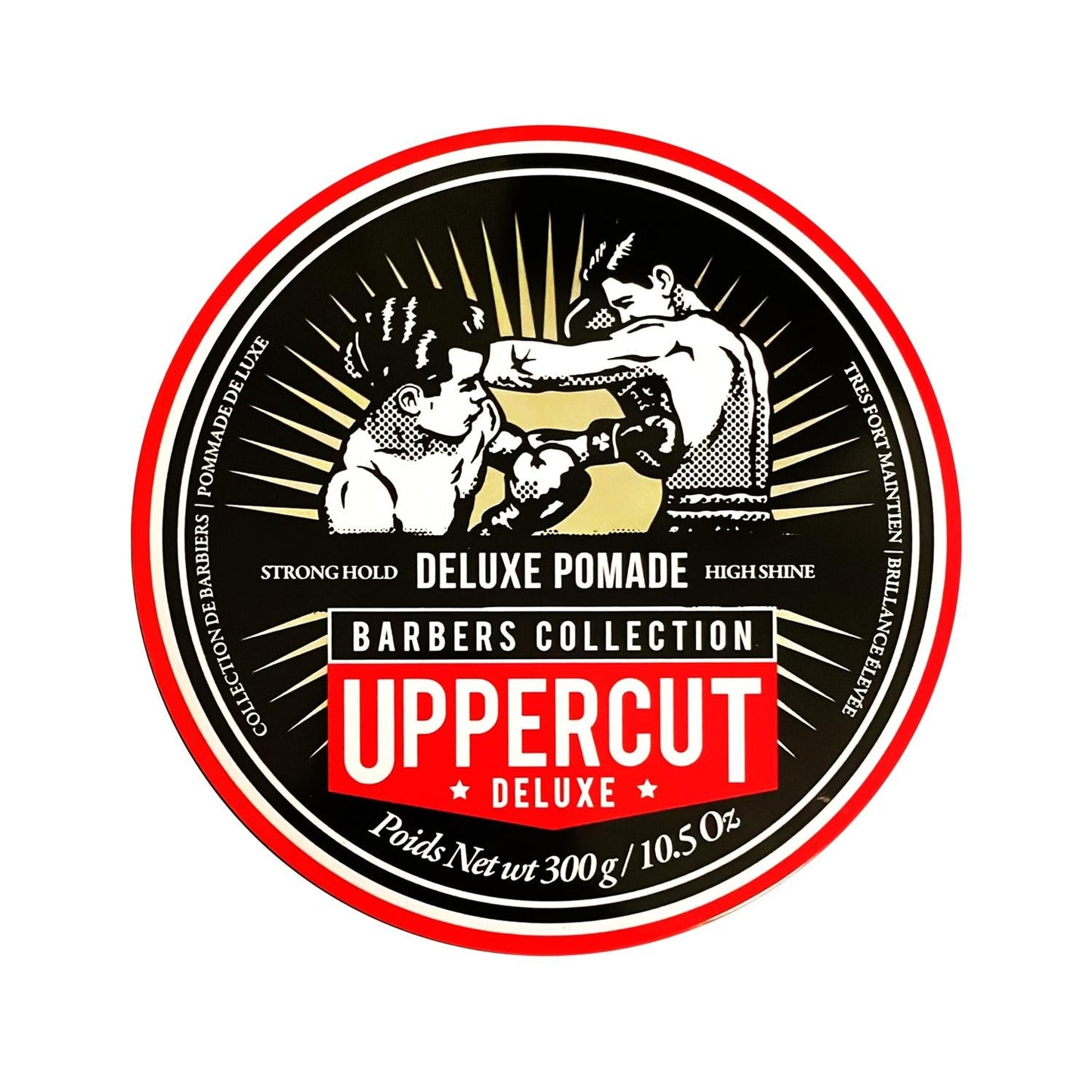 Uppercut Deluxe Pomade Strong Hold Hair Wax 300g