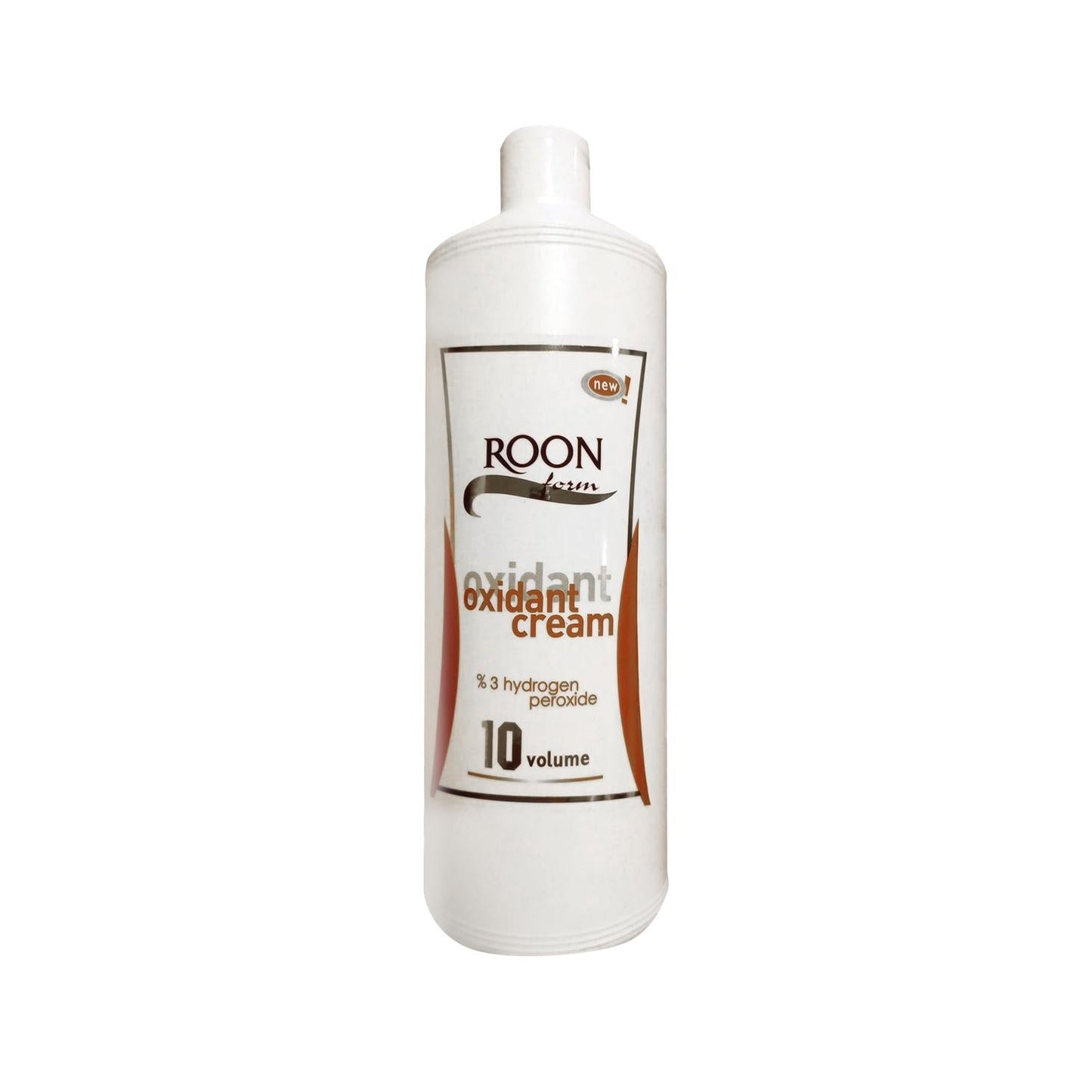 Roon Form 10 Volume Hair Oxidant Cream 1000ml - Professional Hair Coloring & Bleaching Solution