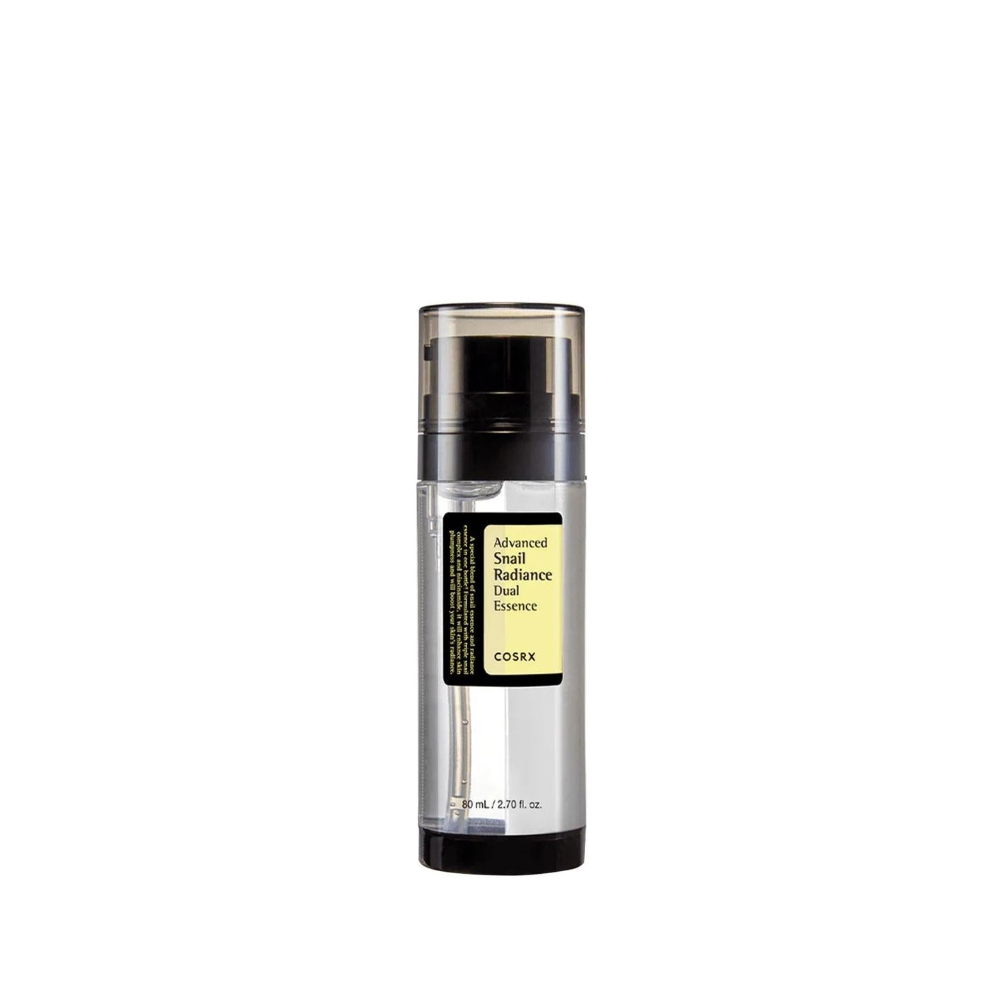 Cosrx Advanced Snail Radiance Dual Essence for Glowing Skin 80ml