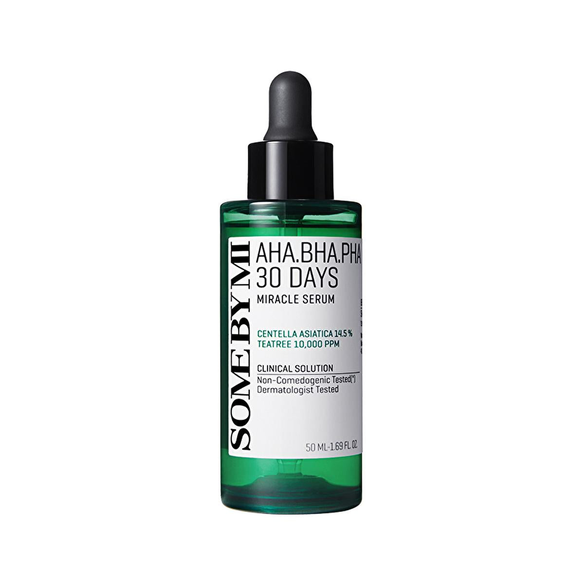 Some By Mi AHA BHA PHA Serum 50ml - Hydrating Tea Tree Extract Skincare for Balanced Skin