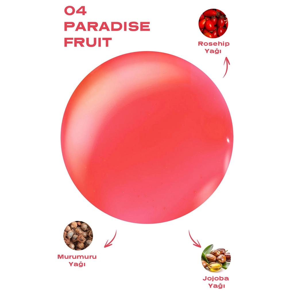 Golden Rose Sweet Kiss Lip Oil Gloss No 04 Paradise Fruit
