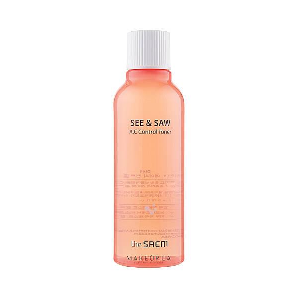 The Saem See & Saw AC Control Toner for Oily Skin 200 ml