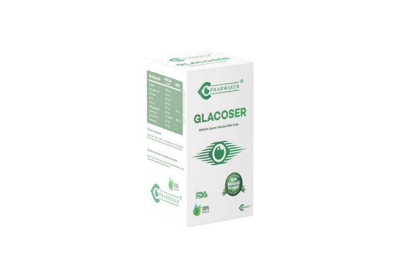 Glacoser: Advanced Glucosamine Supplement for Joint Pain Relief & Enhanced Joint Health - 30 Tablets