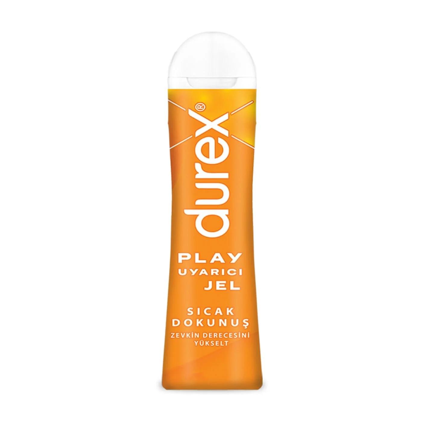 Durex Play Warming Lubricant Gel for Intimate Comfort 100 ml