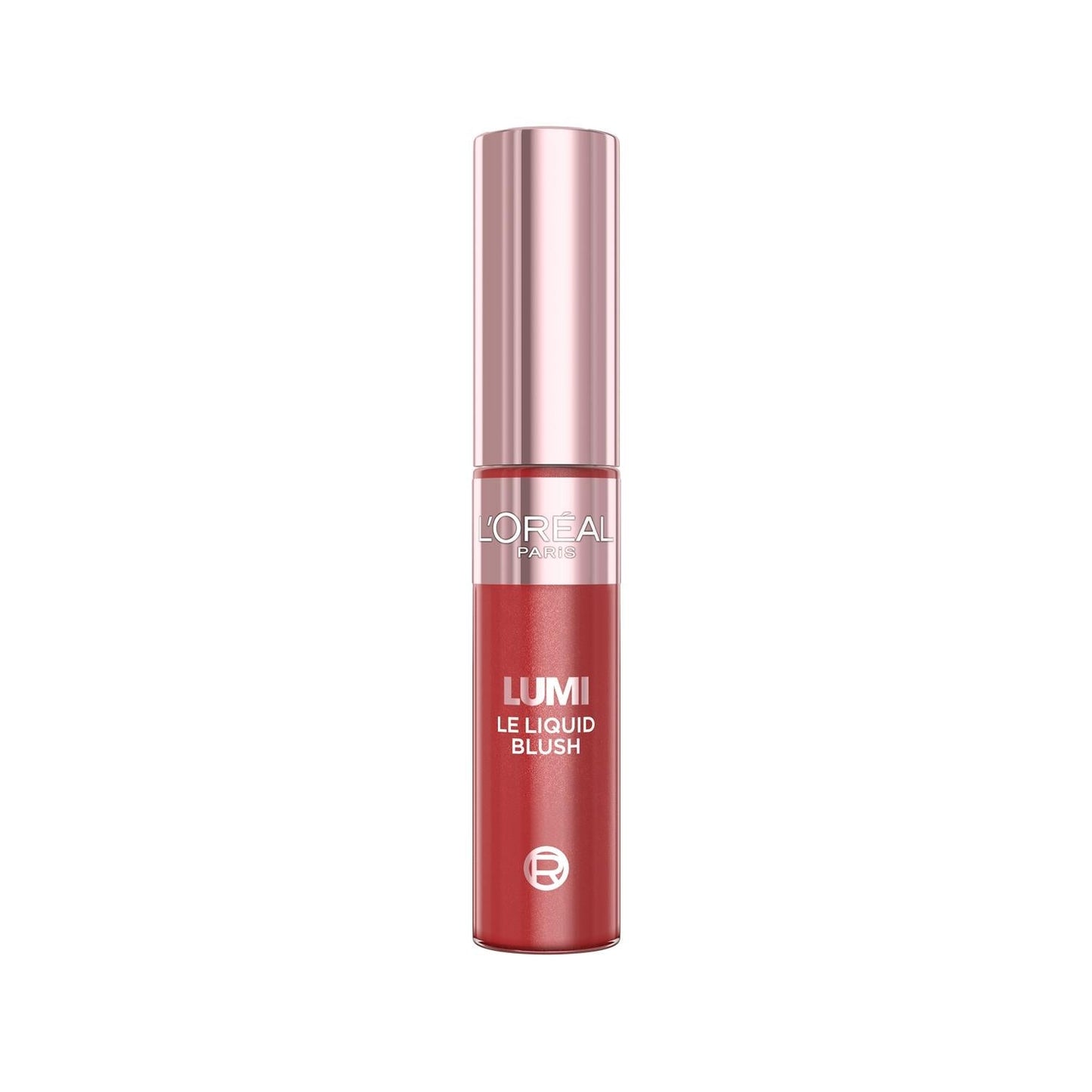 Loreal Paris Lumi Blush Liquid Makeup for Natural Looks - Glowy Finish, Medium Shade 635 Glowy Worth It