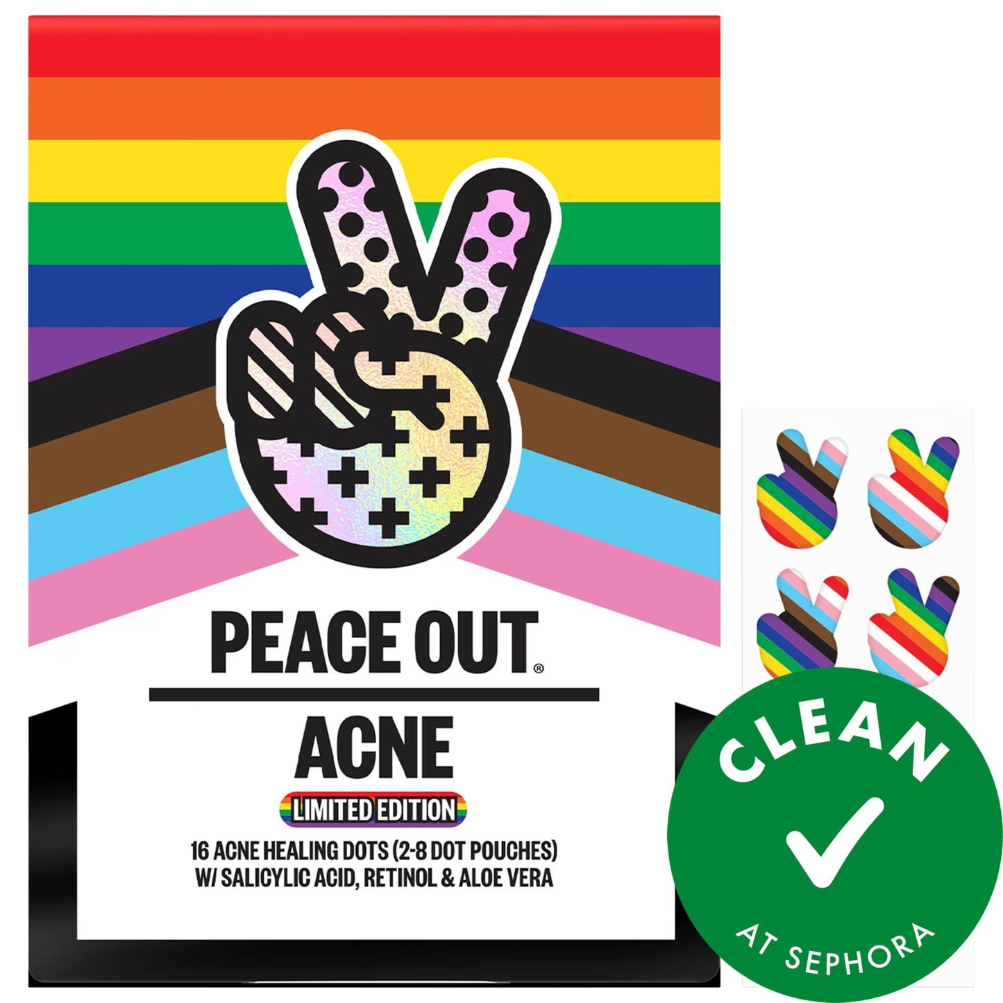 Salicylic Acid Acne Healing Dots: Overnight Blemish Treatment - Vegan, Cruelty-Free Hydrocolloid Patches with Retinol & Aloe Vera