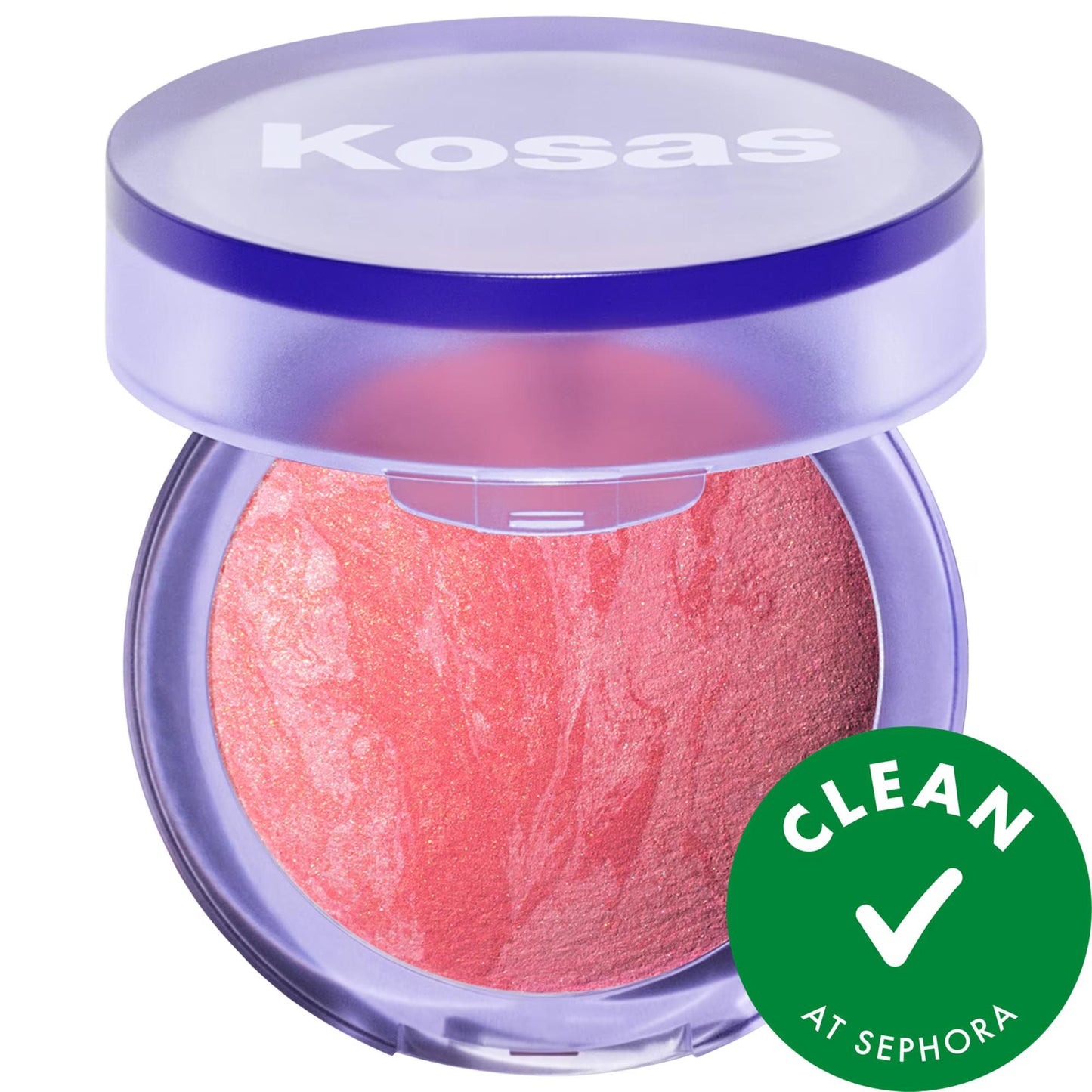 Blush is Life Talc-Free Baked Dimensional Blush: Vegan, Cruelty-Free, Hyaluronic Acid & Squalane Infused for Radiant, Healthy Skin