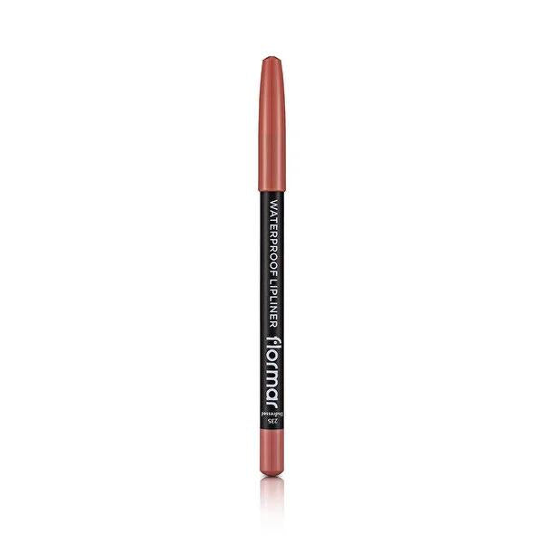 Flormar Waterproof Lipliner - Long-Lasting Lip Definition Makeup with 20 Color Options