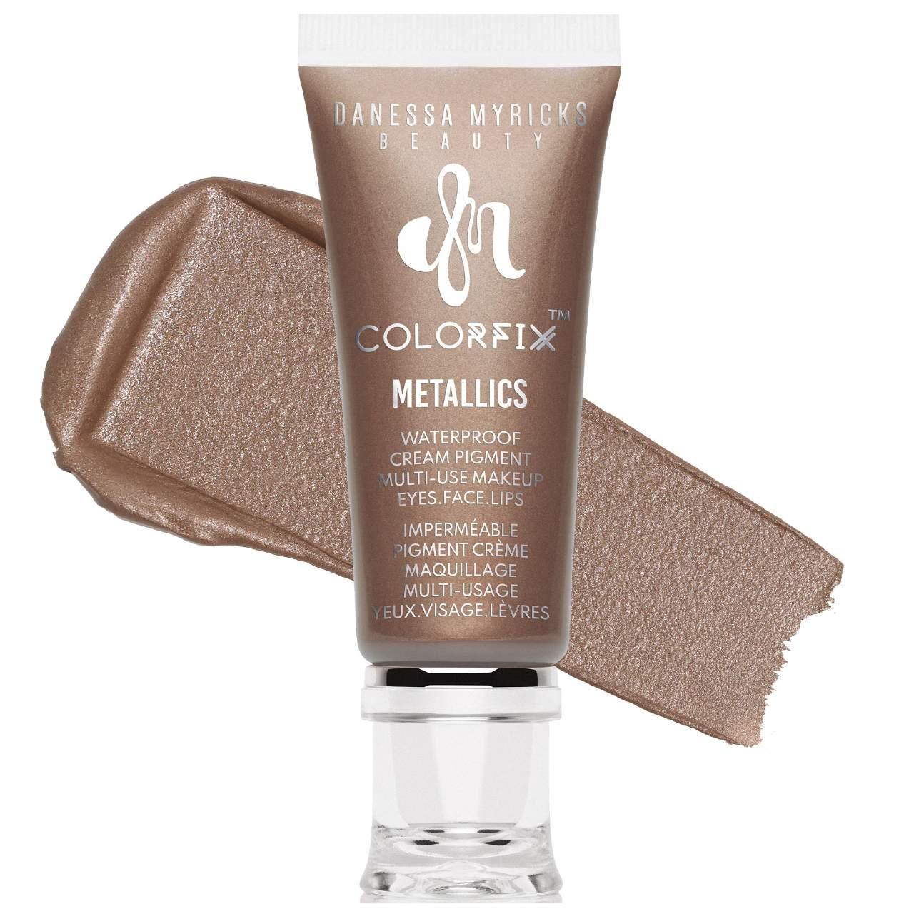 Colorfix Multi-Use Eye, Cheek & Lip Waterproof Liquid Pigment - Long-Lasting, Vegan, Cruelty-Free Makeup