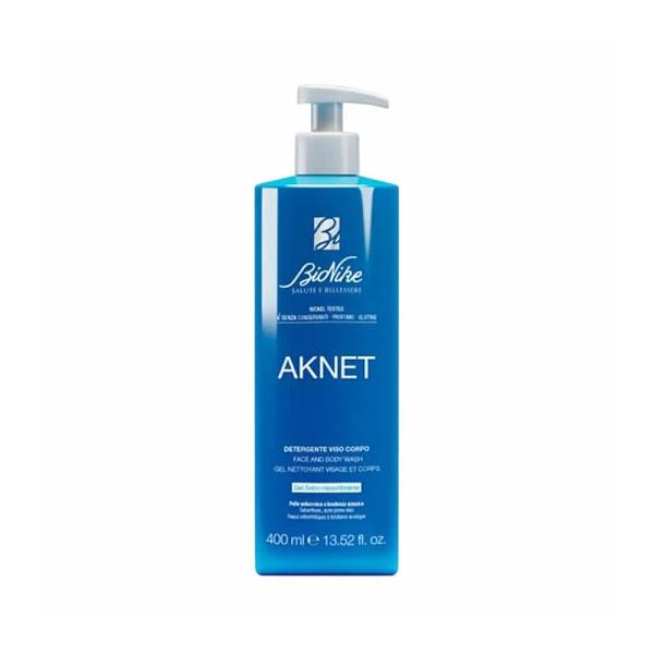Bionike Aknet Cleansing Gel for Face & Body 400 ml