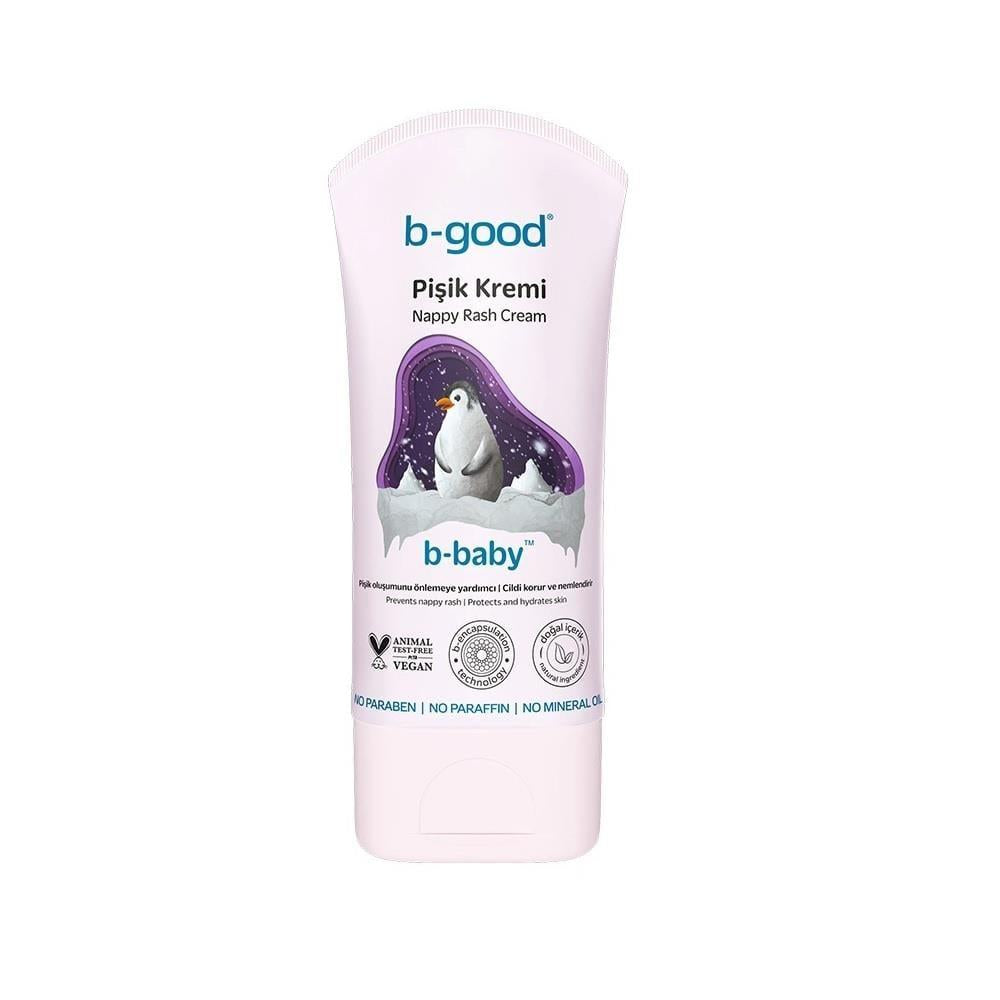 b-good Diaper Cream for Babies - Natural, Vegan, and Gentle Care for Sensitive Skin