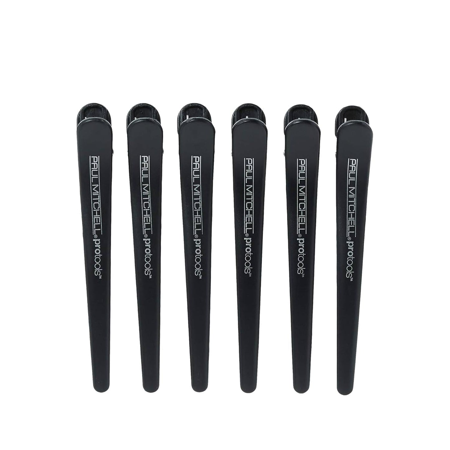 Paul Mitchell Hair Clips - 6 Pack, Professional Hair Accessories for Styling & Holding Hair in Place