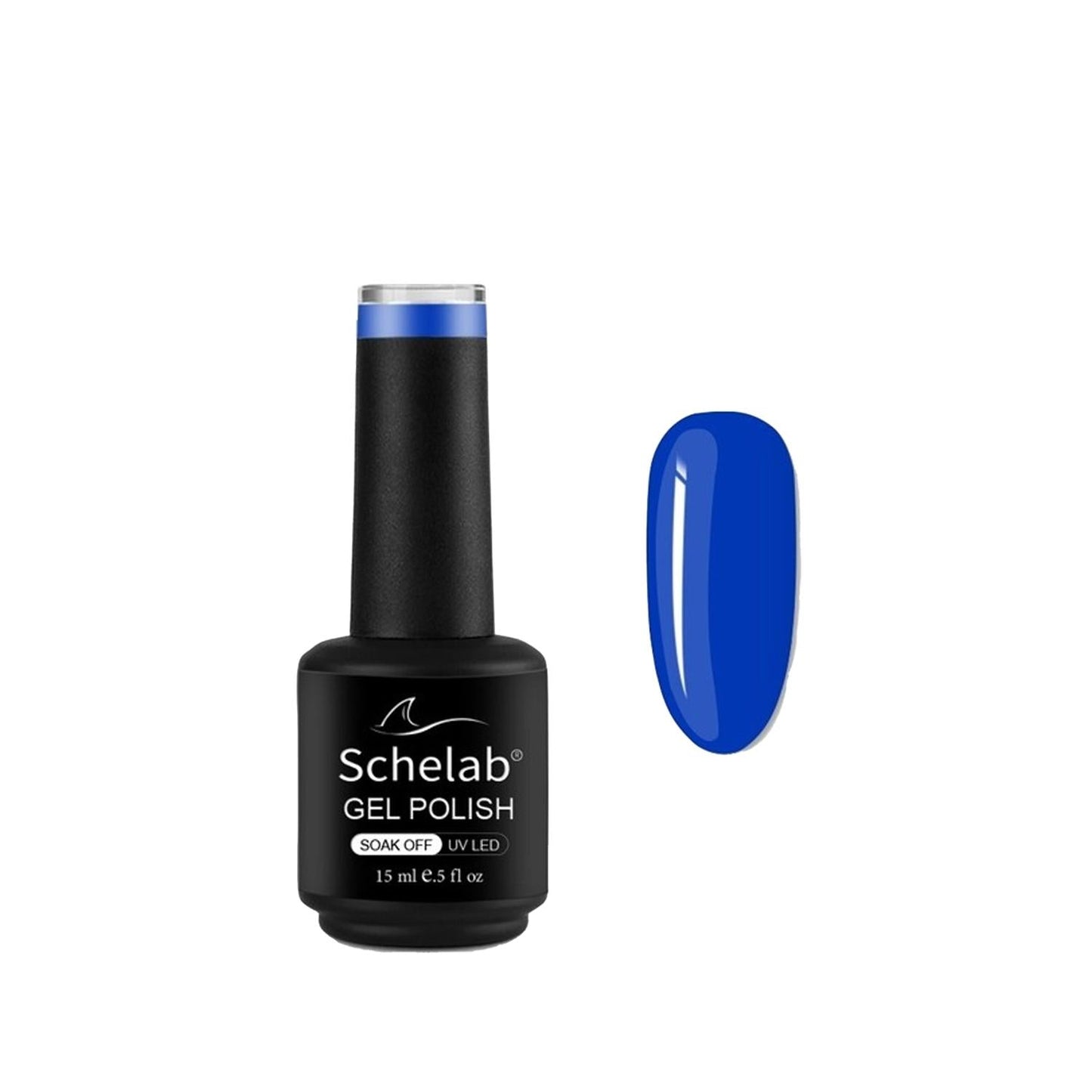 Schelab Long-Lasting 3-Step Nail Polish System - 15ml, Permanent Gel Polish for Salon-Quality Finish at Home