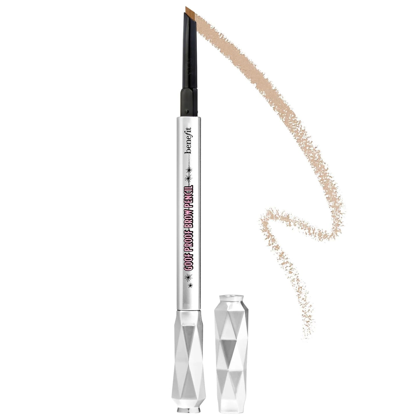 Goof Proof Waterproof Easy Shape & Fill Eyebrow Pencil - Long-Lasting, Natural-Looking Brow Makeup