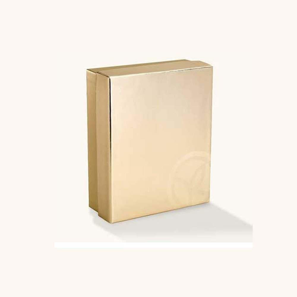 Yves Rocher Golden Gift Box - Elegant Gift Packaging for Yves Rocher Products