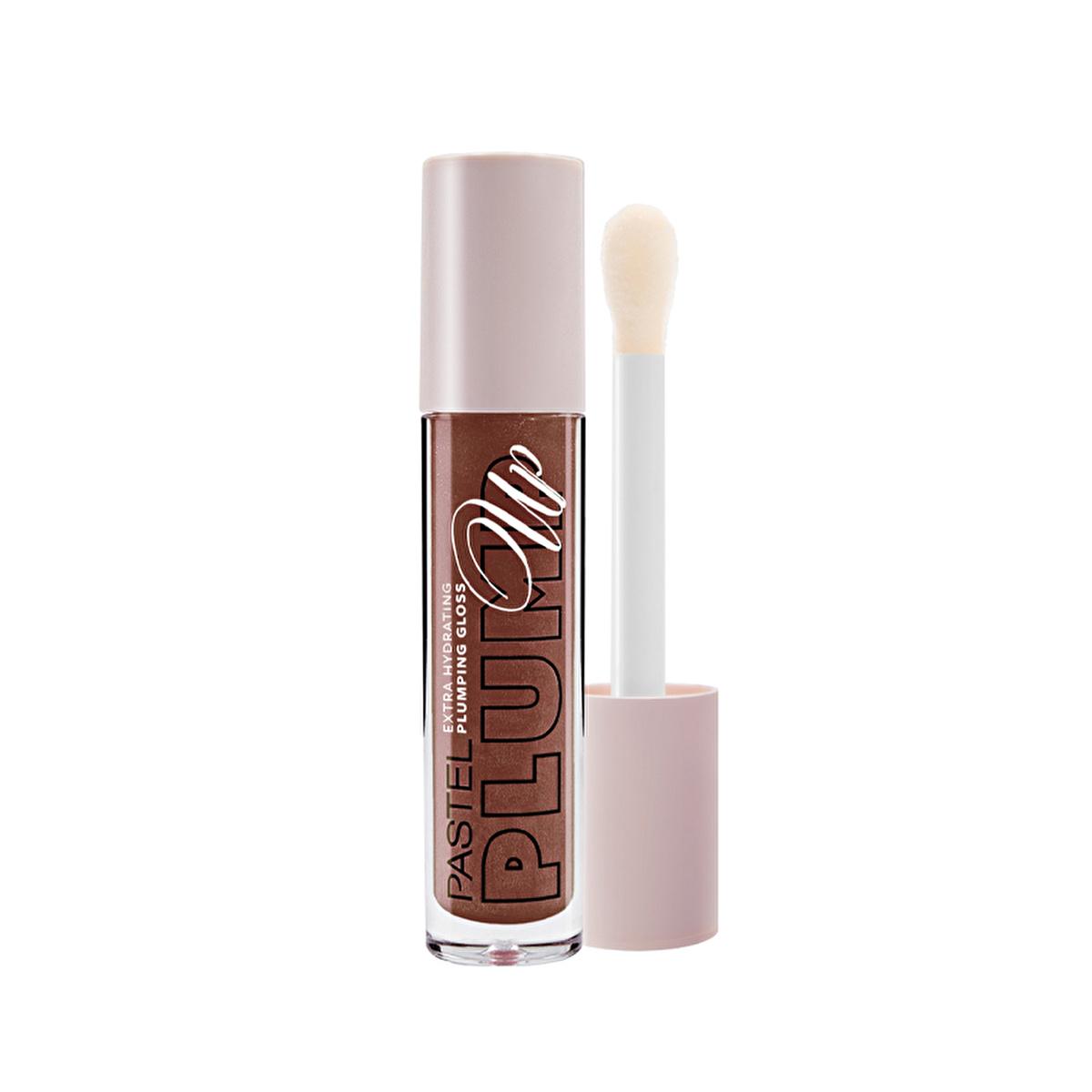 Pastel Profashion Plump Up Lip Gloss: Hydrating, Plumping, Vegan, Cruelty-Free - Fuller Lips, Intense Shine, Subtle Color