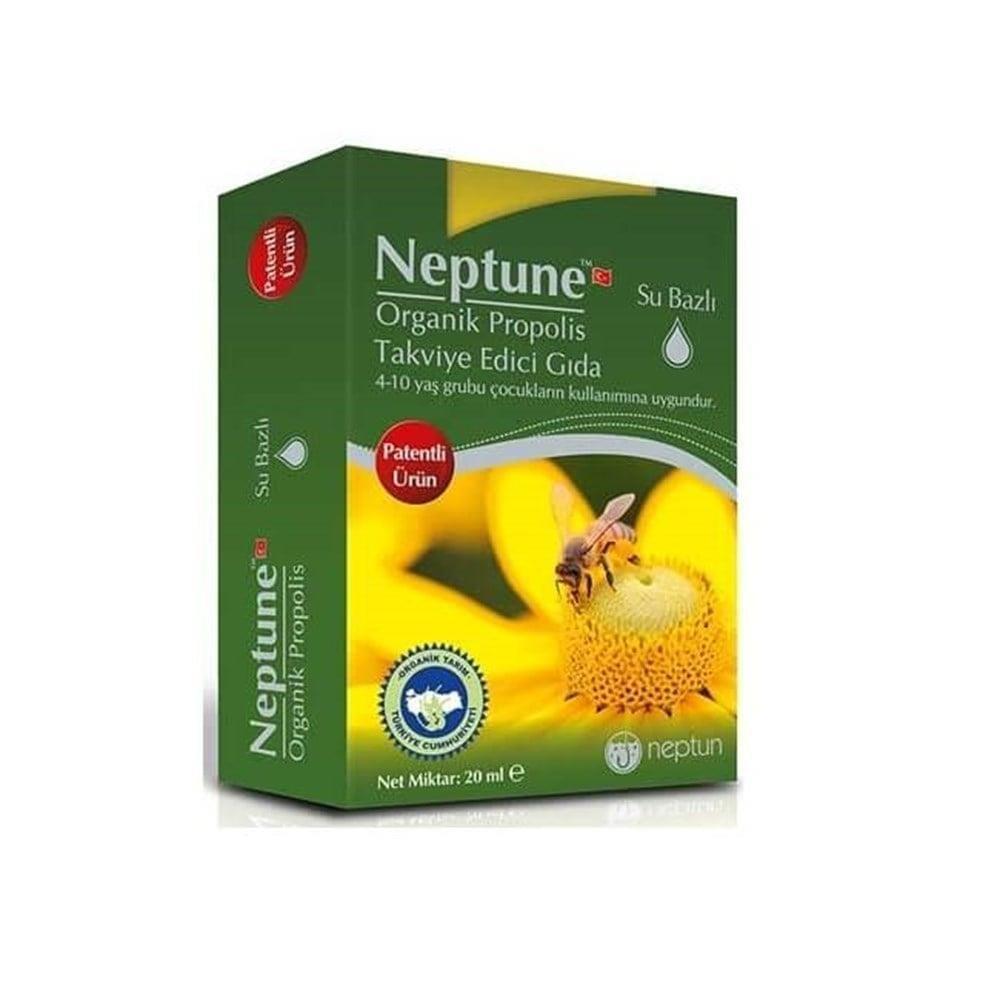 Neptune Organic Propolis 20 ml - Organic Propolis Supplement for Health Benefits