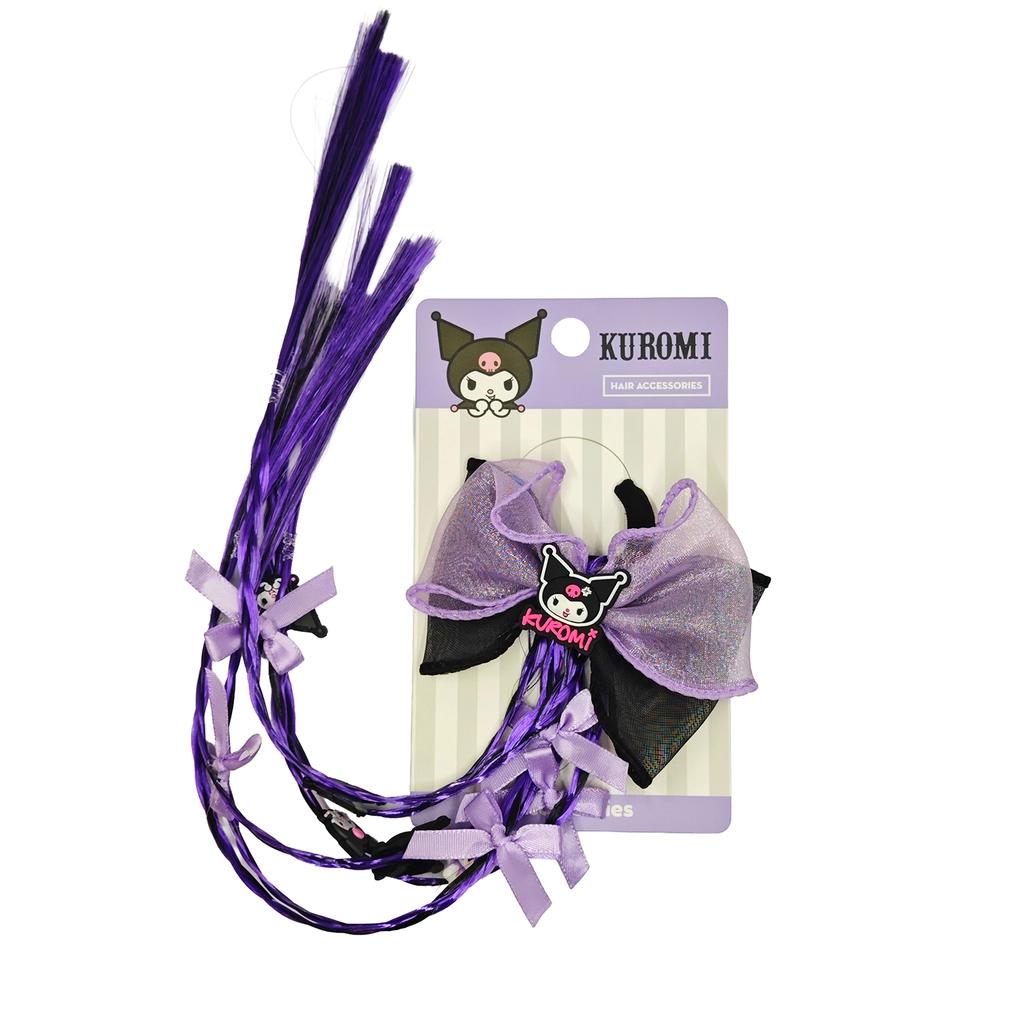 Kuromi Licensed Kids Hair Clip UKB-K038