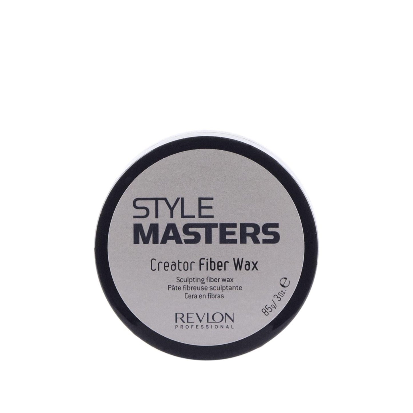 Revlon Style Masters Creator Fiber Wax for Strong Hold 85g
