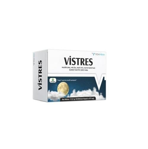 Vistres Dietary Supplement with Herbal Extracts 30 Capsules