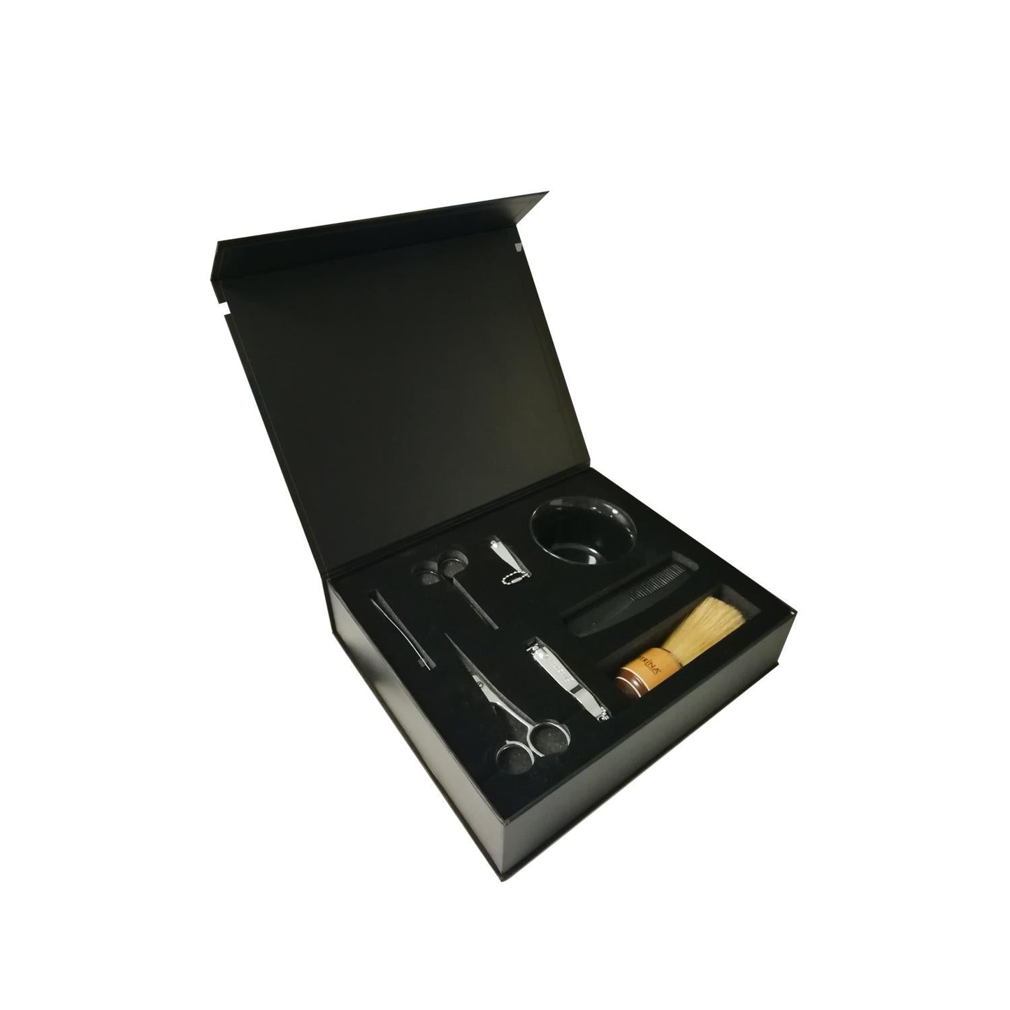 Trina Professional Premium Men's Grooming Set TRNMOTSET02 - Comprehensive Solution for the Modern Man