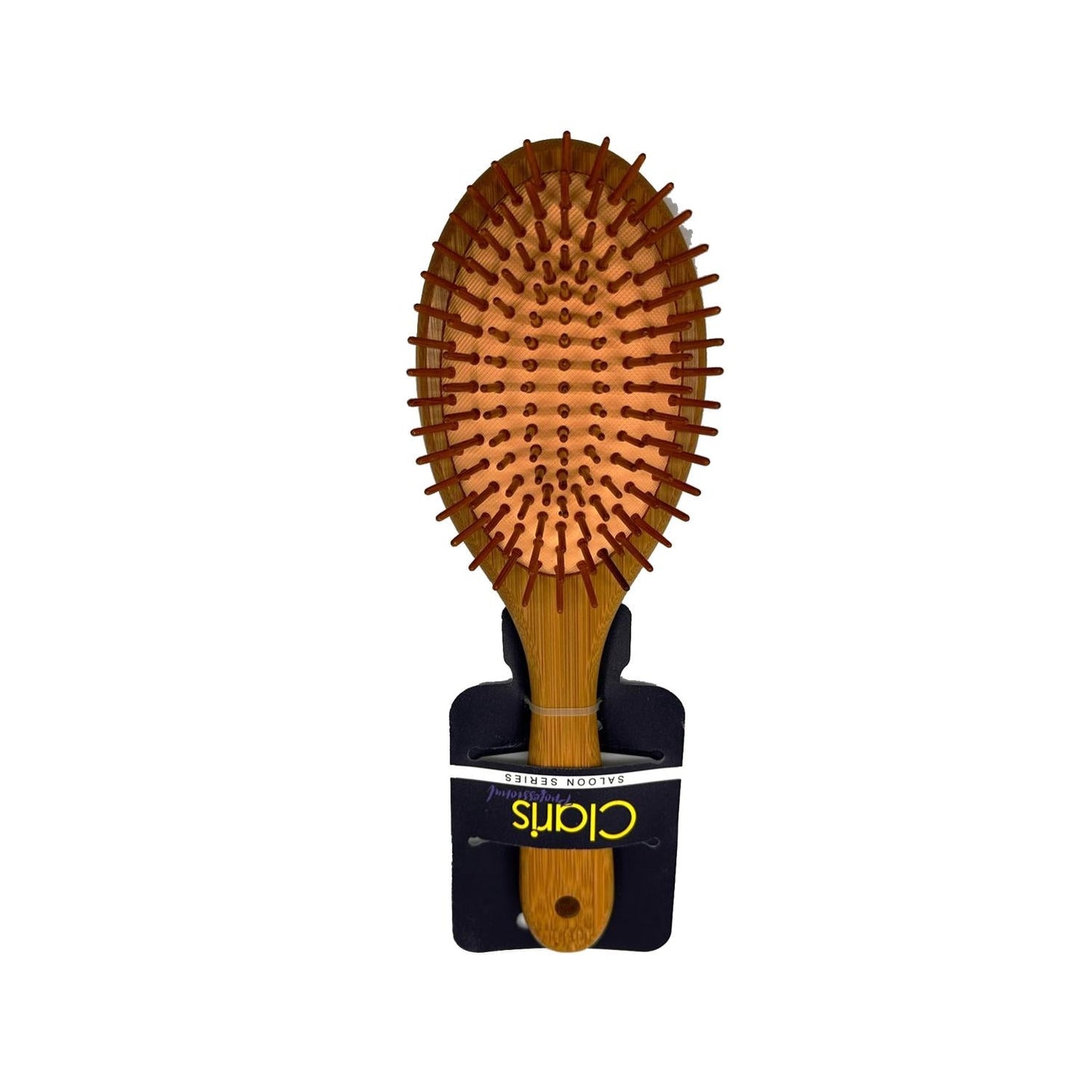 Claris Bamboo Brush Square C-20420 - Eco-Friendly Cleaning Tool for Sustainable Living