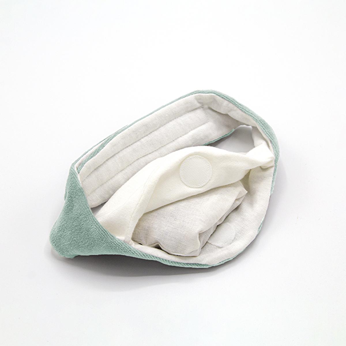 Babyjem Cherry Stone Heated Tummy Relief Belt - Gas Pain Solution for Babies