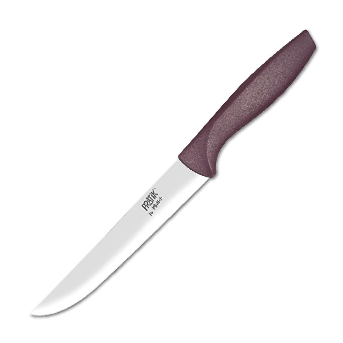 Pratik 15 cm Kitchen Knife: High Carbon Stainless Steel, Ergonomic Grip, Lightweight & Ultra Sharp for Effortless Food Prep