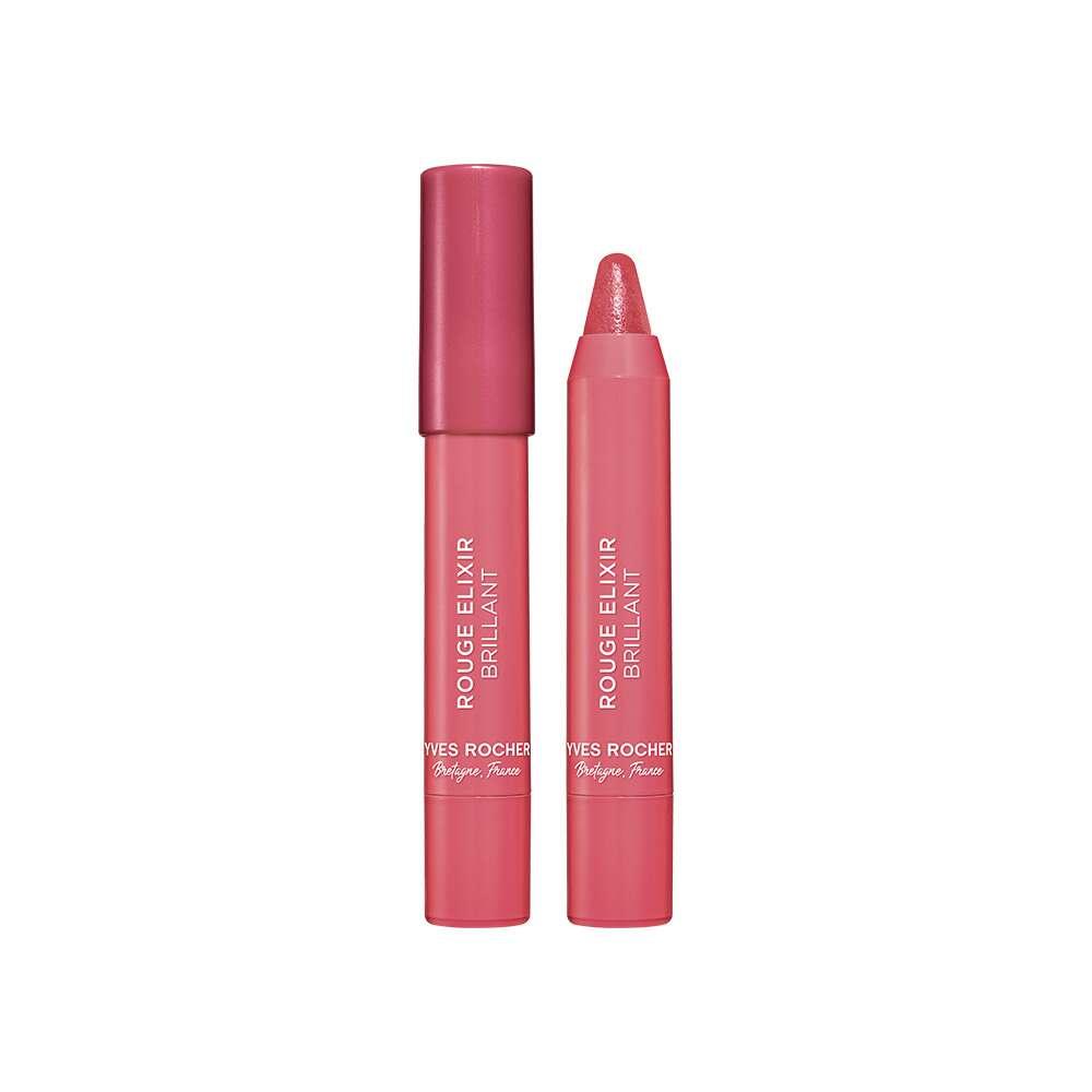 Moisturizing Glossy Crayon Lipstick with High-Shine Finish