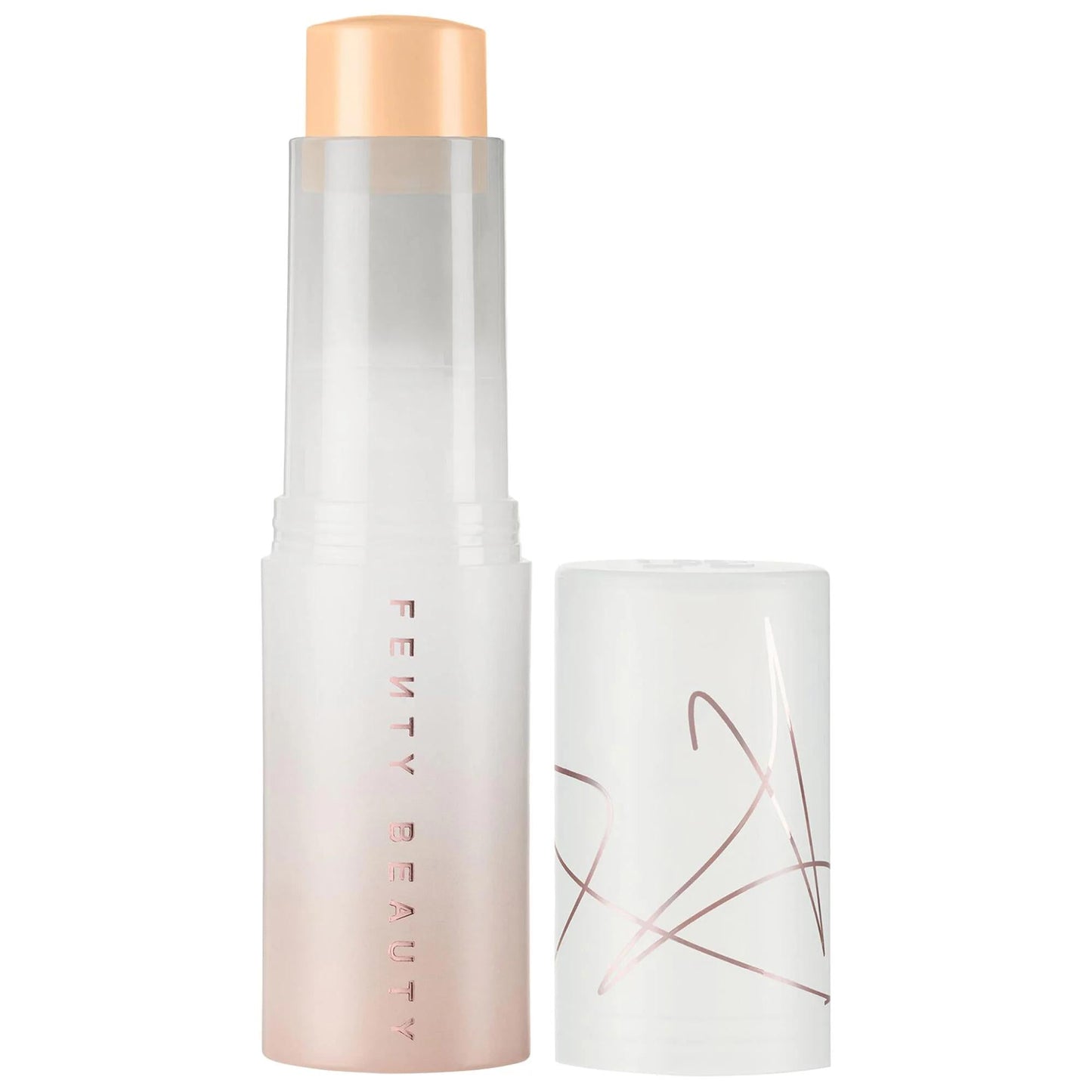 Eaze Tint Stick Foundation - Natural Finish, Light Coverage, Long-Wearing Makeup with Cream Formula