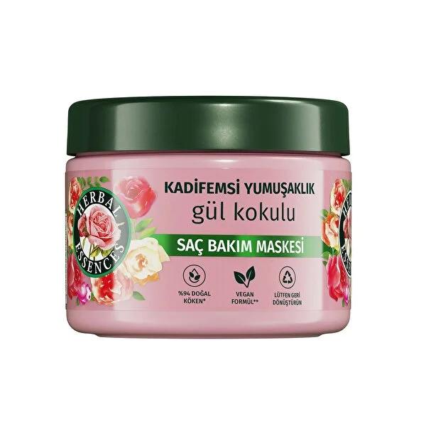 Herbal Essences Rose Soft Hair Mask - 10.14 fl oz, Vegan, Cruelty-Free, Nourishing & Softening