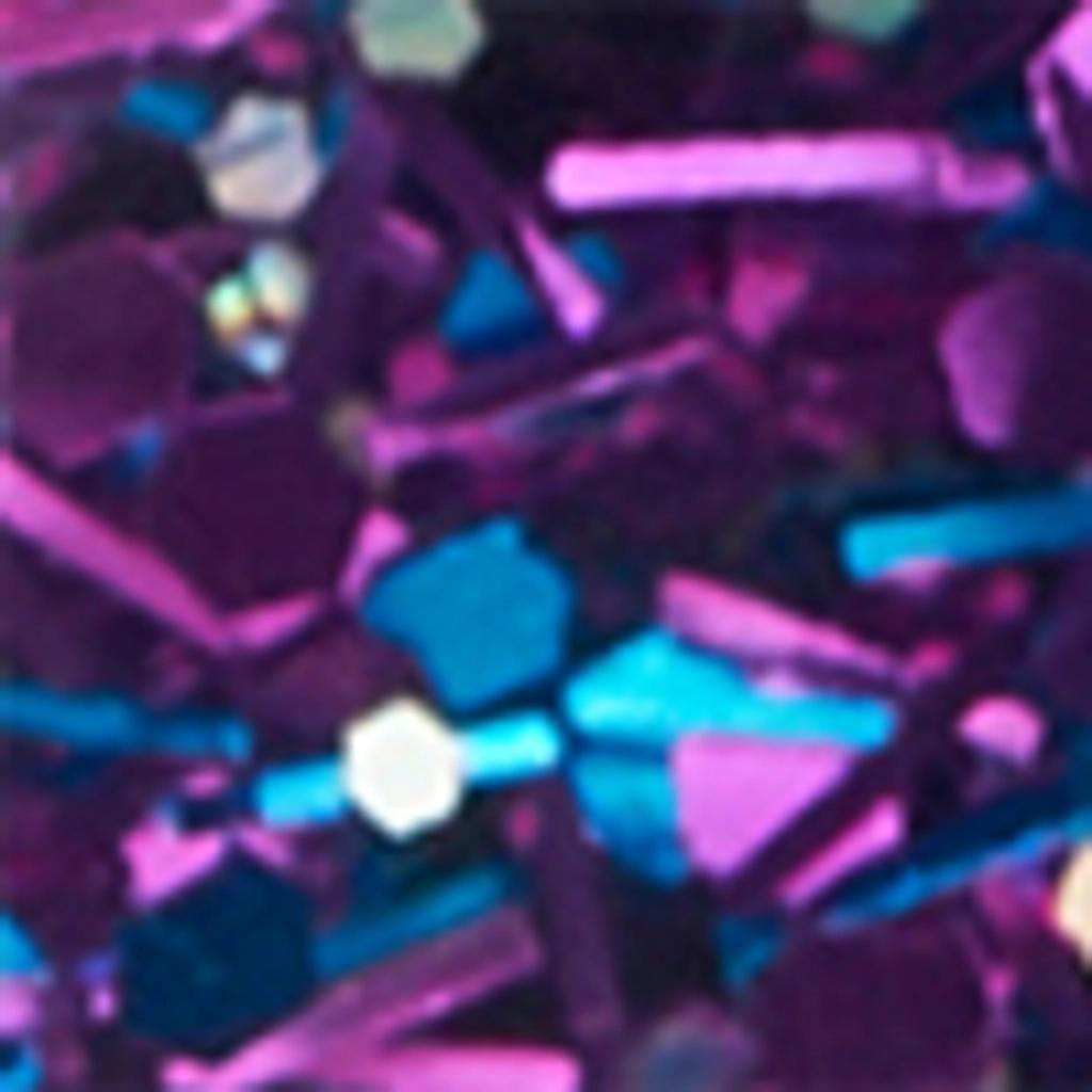 Golden Rose Keratin Glitter Nail Polish No: 414 - 10.2ml
