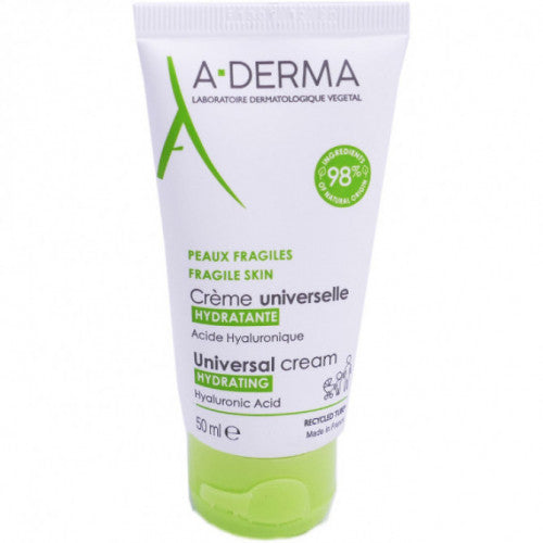 A-Derma Universal Cream Face and Body Moisturizer