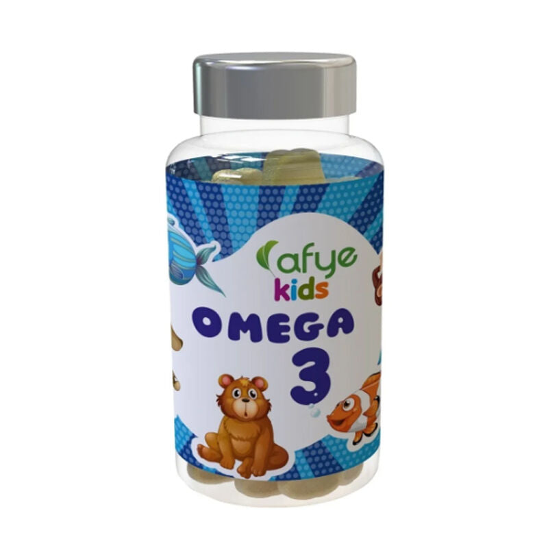 Afye Kids Omega 3 & Royal Jelly Fortified Candy 130g
