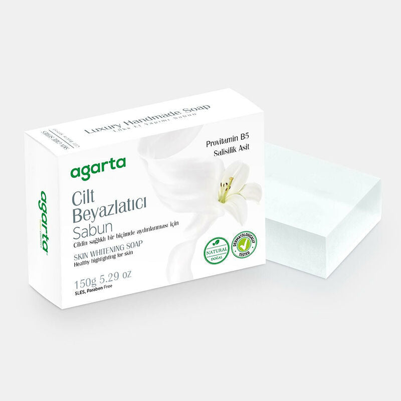 Agarta Natural Brightening Soap for Even Tone 150g