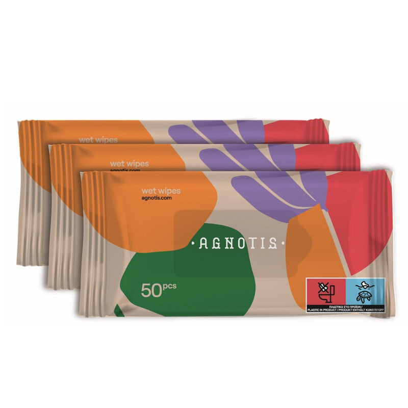 Agnotis Baby Wet Wipes Gentle & Hydrating 150 Sheets