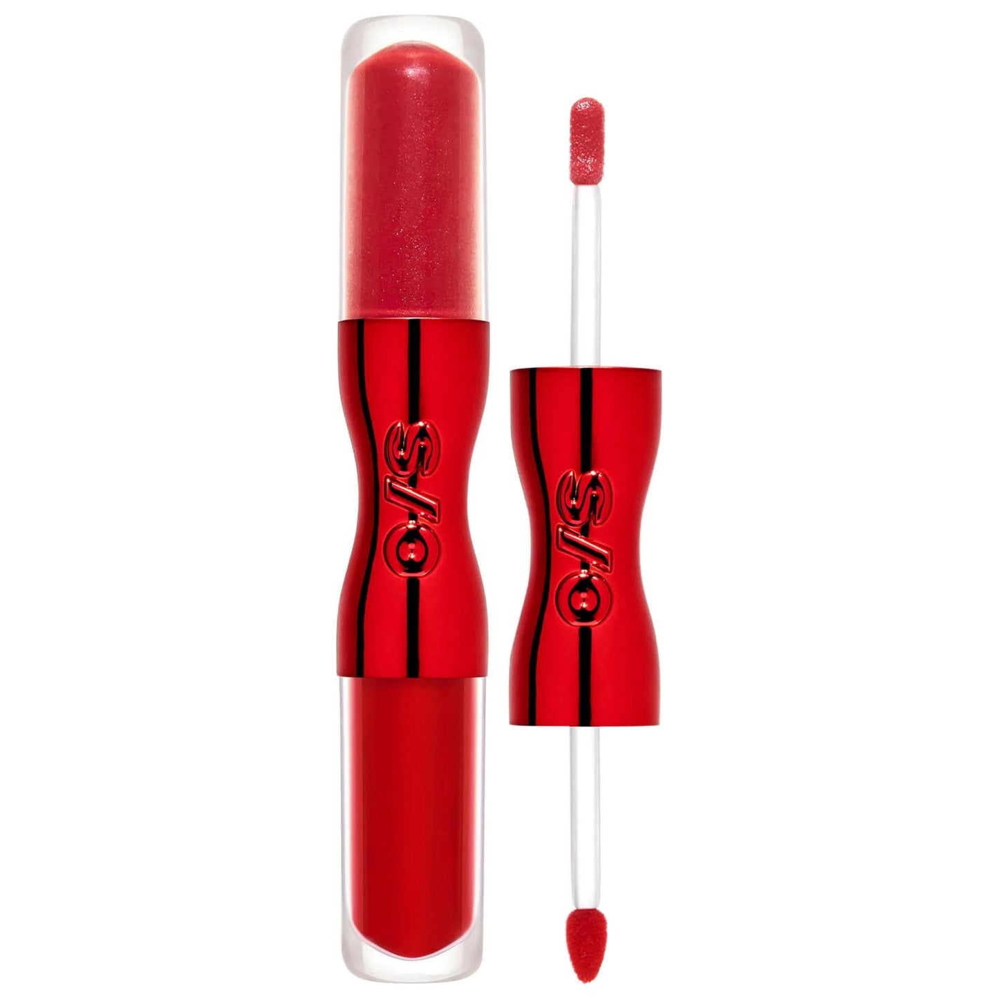 Lip Snatcher Hydrating Liquid Lipstick and Lip Gloss Duo - Vegan, Cruelty-Free Lip Care