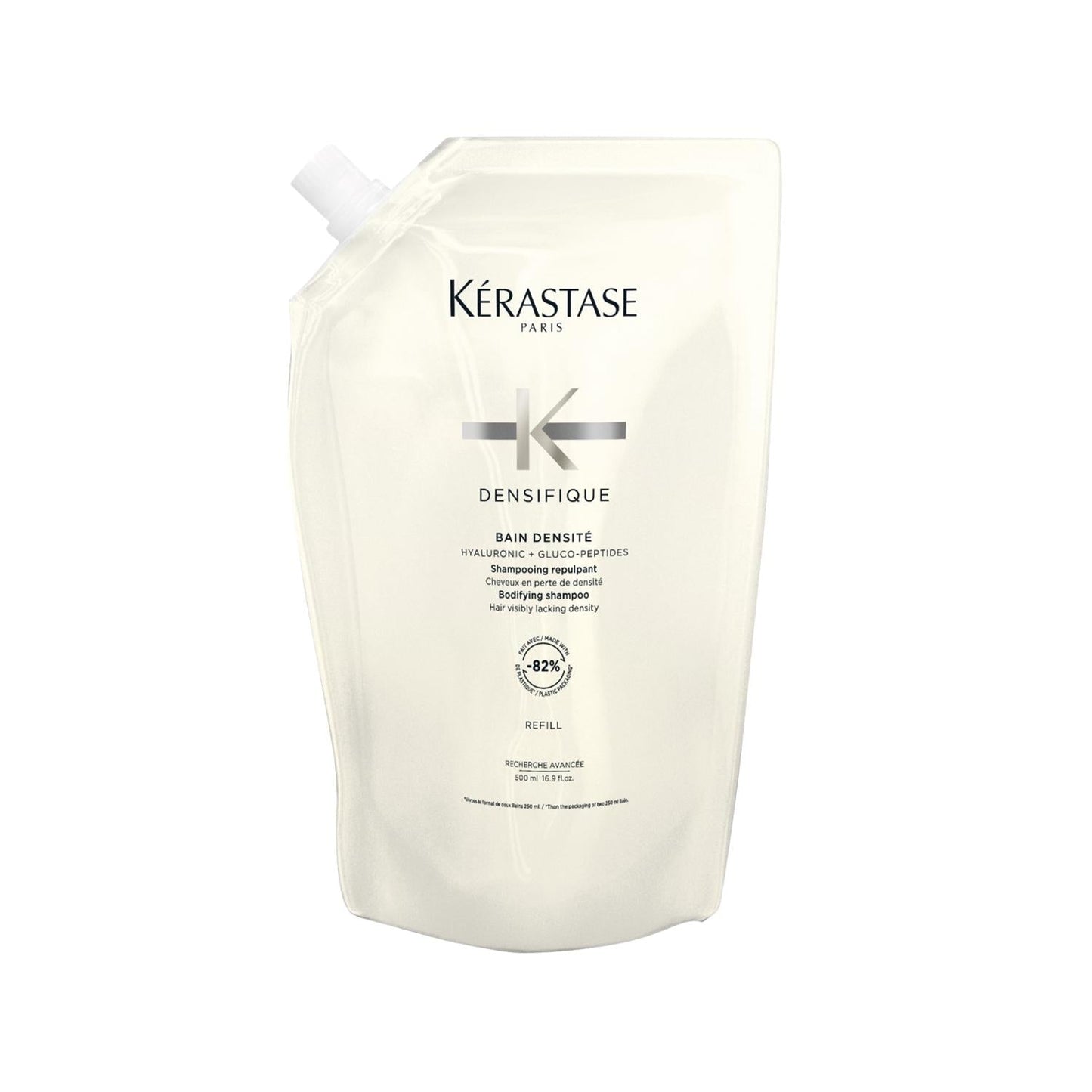 Kerastase Densifique Densifying Shampoo Refill 500ml - Luxury Hair Care for Thinning Hair