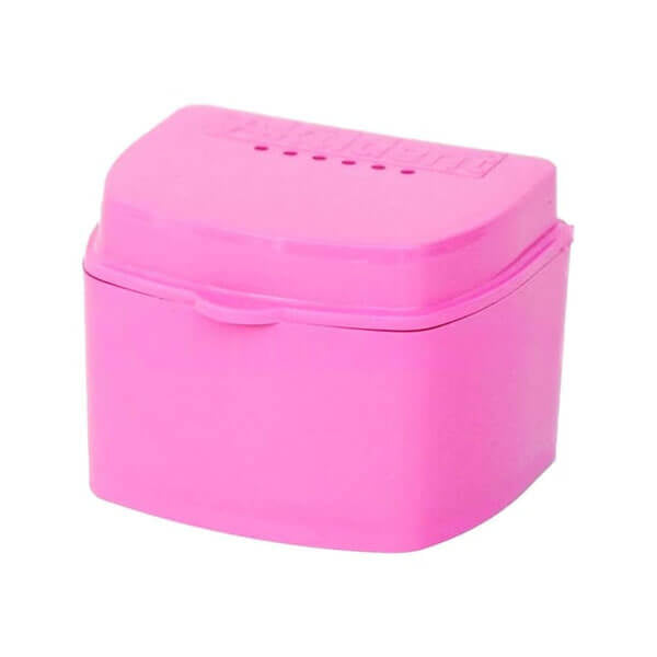 Aktident Denture Storage Box with Protective Case